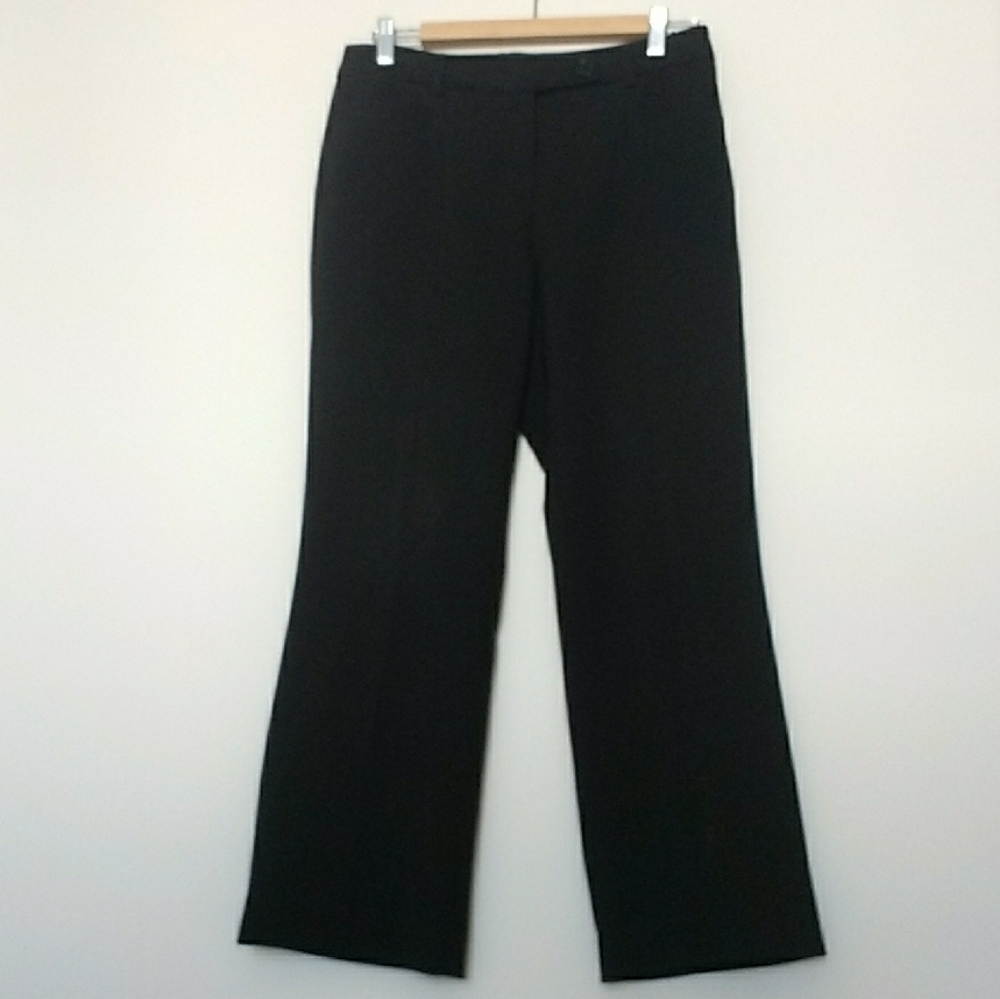 Cleo Curvy Elegant Black Women's Trousers Size 6P